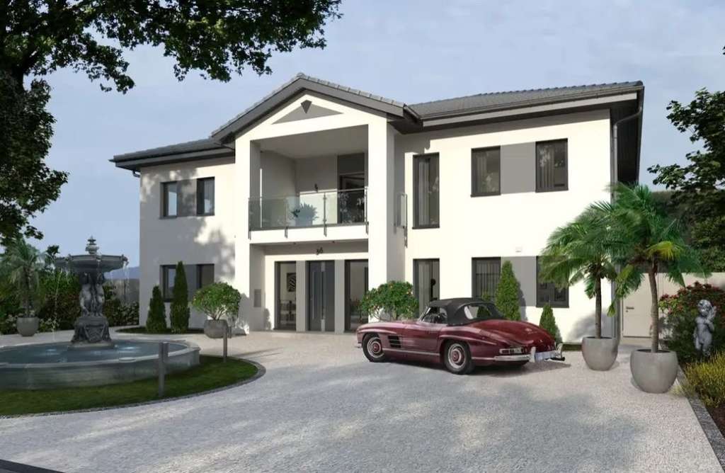 Dieses Haus ist der Hammer mit seinen knapp 400 qm ! Preis mit Grundstück berechnet !