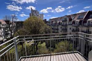 Schwabing erleben: Helle 3-Zimmer-Wohnung mit Balkon Teilmöbliert – 80805 Neufreimann, München – Vorschaubild 7