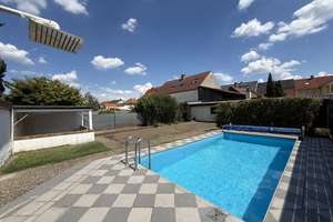 Traumhaft! Renovierungsbed. EFH mit Swimmingpool, 2 Bädern, Garagen, Nebengebäuden + tollem Garten – Die vollständige Adresse der Immobilie erhältst du vom Anbieter., 76676 Graben-Neudorf – Vorschaubild 4