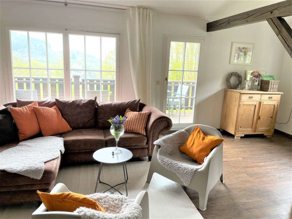 Immobilie in Seebach - Attraktives Doppelhaus in bevorzugter, unverbaubarer Panoramawohnlage mit zusätzlicher Bebauun - Bild 7