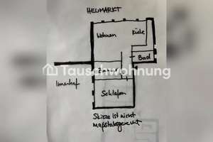 Tauschwohnung: Altbauwohnung im Herzen Kölns – Salzgasse 2, 50667 Altstadt/Nord, Köln – Vorschaubild 8