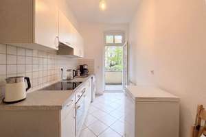 Leipzig-Gohlis | Balkon | Aufzug | Mosaik-Parkett | Einbauküche – Die vollständige Adresse der Immobilie erhältst du vom Anbieter., 4157 Gohlis-Mitte, Leipzig – Vorschaubild 4