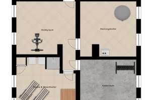 Freistehendes Haus - Raumwunder mit Garten, Dachterrasse, Wintergarten und Keller – Heiligenseestraße 35, 13503 Berlin – Vorschaubild 29
