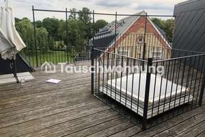 Tauschwohnung: 2-Zimmer, sanierter Altbau mit Dachterasse