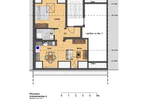 2 Zimmer Wohnung in Pforzheim - MIT WOHNBERECHTIGUNGSSCHEIN – Anshelmstr. 4, 75175 Oststadt, Pforzheim – Vorschaubild 5