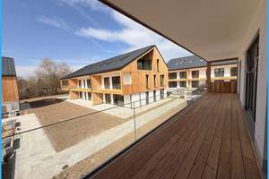 BAUSTELLE LÄUFT - WOHNEN IN VOLLENDUNG - NATUR PUR UND TOLLE ARCHITEKTUR - exkl. Wohnungen degr.AfA – Die vollständige Adresse der Immobilie erhältst du vom Anbieter., 84364 Bad Birnbach – Vorschaubild 11