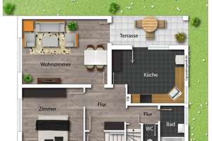 *NEU* EIN FREISTEHENDES MODERNISIERTES UND ZUR ZEIT VERMIETETE EINFAMILIENHAUS WARTET AUF SIE! – Die vollständige Adresse der Immobilie erhältst du vom Anbieter., 55126 Finthen, Mainz – Vorschaubild 13