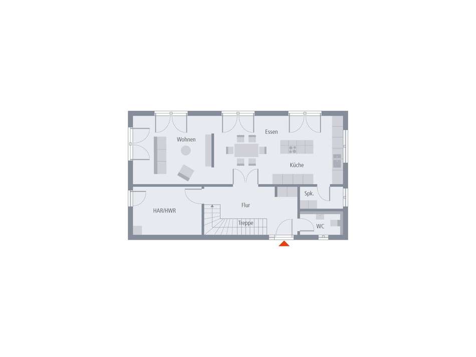 Grundriss EG