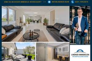 * Hausgroße Terrassenwohnung in Top-Lage von Essen Haarzopf! *