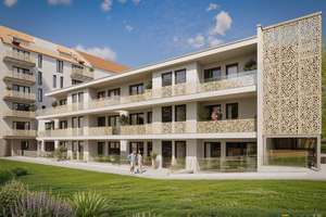 Wohnung Nr. 16: 2.Obergeschoss  – Charmante 2-Zimmer-Wohnung mit besonderem Flair – Landsberger Strasse 519, 81241 Pasing, München – Vorschaubild 2