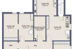 Neuwertig - Wohnung mit gehobener Ausstattung im DG - Lofteffekt - Balkon - Garage - Stellplatz – Baumgartenstraße 3, 90574 Roßtal – Vorschaubild 17
