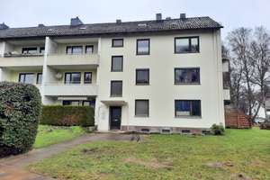 Kapitalanlage in St.-Magnus: 2-Zimmer-ETW mit Südterrasse