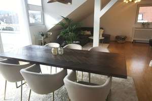 Dachgeschoss-Wohnung kleine Mainzer Strasse, WI-Südost