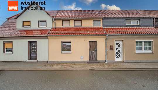 Bild von Charmantes Reihenmittelhaus mit großem Garten in ruhiger Wohnlage von Meuselwitz