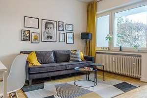 **FURNISHED** Modernes Gartenapartment in Oberkassel