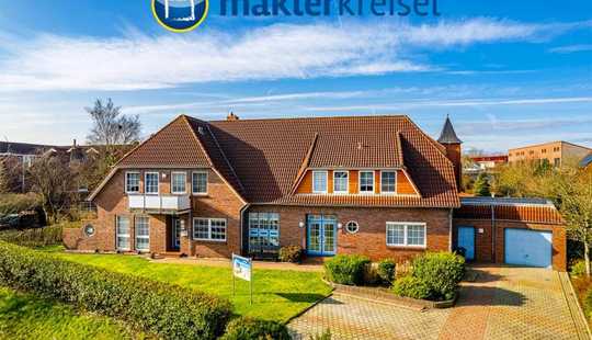 Bild von Nordseeheilbad Bensersiel: Gepflegte Pension mit Eigentümerwohnung in Top-Lage!