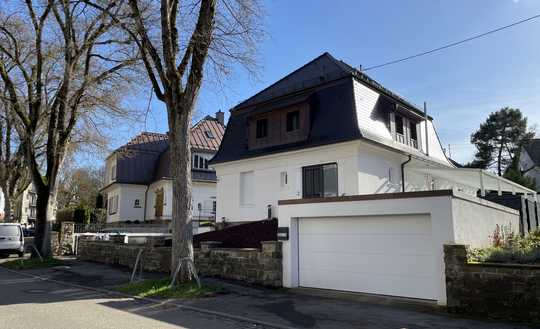 Stilvolle Villa am Fuß des Turmberg in Karlsruhe-Durlach