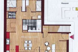 DG  Wohnung mit 4 Zimmern in Mainz Gonsenheim – Canisiusstraße 33, 55122 Gonsenheim, Mainz – Vorschaubild 2