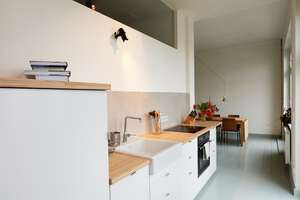 53 m2 TOP FLOOR APT + 53 m2 ATTIC TO DEVELOP - SLEEK RENOVATION, LONG BALCONY, SUNSET AND CANAL VIEW – Klarenbachstr. 8, 10553 Moabit, Berlin – Vorschaubild 22
