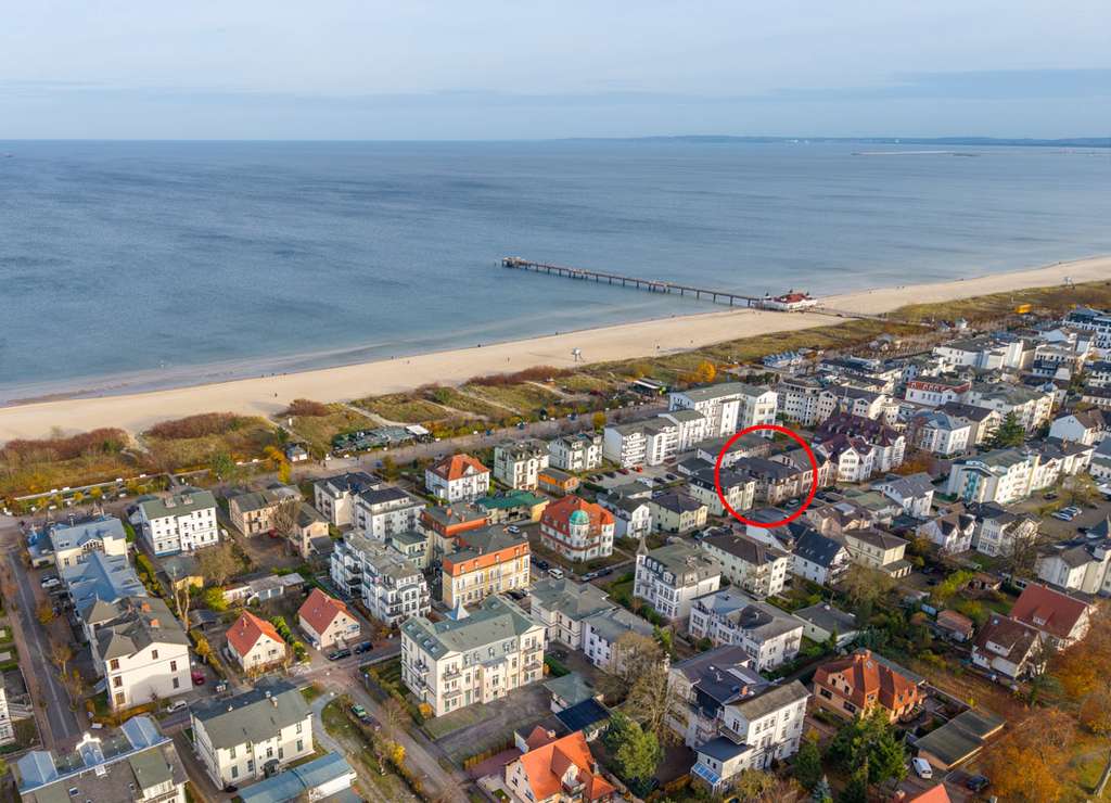 Immobilie in Heringsdorf - Strandnahe, barrierearme Wohnung in schöner Bäderstilvilla - Bild 2