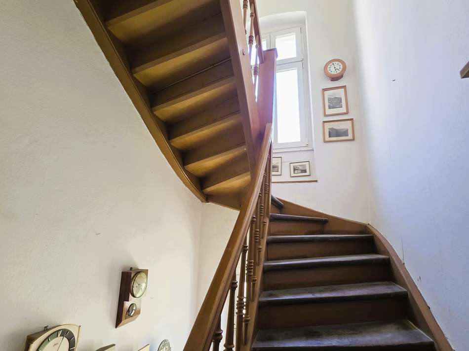 Hinteres Treppenhaus 1