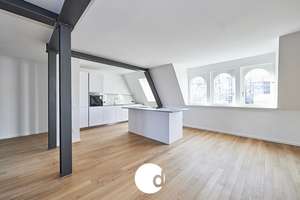 Exklusive 3,5-Zimmer-Maisonette-Wohnung im Stuttgarter Westen – Die vollständige Adresse der Immobilie erhältst du vom Anbieter., 70197 Rotebühl, Stuttgart – Vorschaubild 1