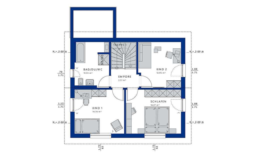 Immobilie in Greußenheim - Kleines Traumhaus für die ganze Familie - Bild 2