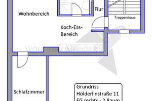 NEU! Modern sanierte 2-Raum-Whg. mit offenem Wohn-Koch-Essbereich, Tageslichtbad und eigenem Garten – Hölderlinstraße 11, 9114 Borna-Heinersdorf, Chemnitz – Vorschaubild 15