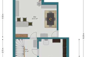 Reihenmittelhaus mit großem Gestaltungspotenzial – ideal für Familien & Eigennutzer mit Gartenwunsch – Die vollständige Adresse der Immobilie erhältst du vom Anbieter., 58097 Mittelstadt, Hagen – Vorschaubild 20