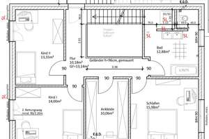 Einfamilienhaus mit 155 m² Wohnfläche in Hamburg – 21147 Neugraben-Fischbek, Hamburg – Vorschaubild 15