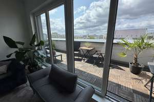 Luxuriöses 3-Zimmer Penthouse mit Balkon im 7. OG in Charlottenburg – Otto-Suhr-Allee 24, 10585 Charlottenburg, Berlin – Vorschaubild 3