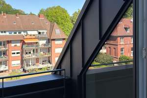 Penthouse: Der Aufzug hält direkt in Ihrer Wohnung — Erstbezug, 130 m², Loggia – 48151 Josef, Münster – Vorschaubild 7