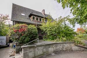 8 Zimmer Rotklinker Villa mit Charme der 50 er Jahre – Die vollständige Adresse der Immobilie erhältst du vom Anbieter., 22339 Hummelsbüttel, Hamburg – Vorschaubild 3