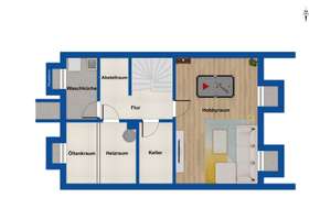 Gepflegtes Reihenmittelhaus in Töging – Die vollständige Adresse der Immobilie erhältst du vom Anbieter., 84513 Töging am Inn – Vorschaubild 15