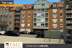 3 Zimmer EG- Wohnung nahe Maximilian in Nürnberg