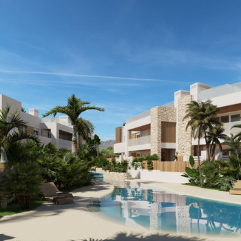Chalet zu verkaufen am Strand, 3 Schlafzimmer.