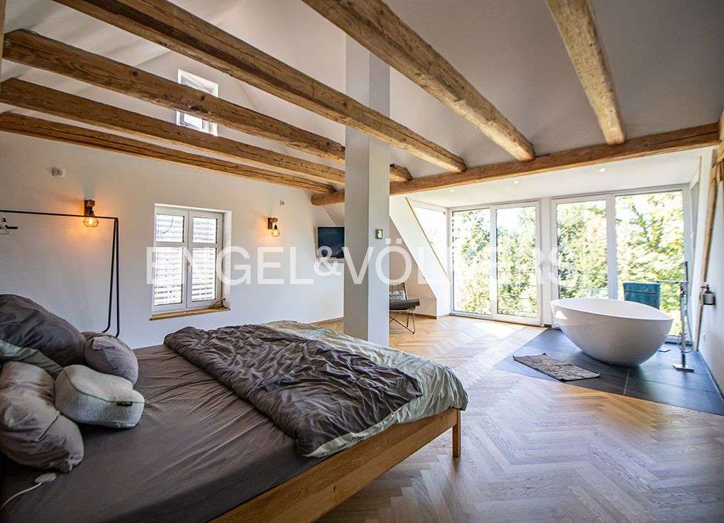 Immobilie in Schwendi - Herrliches Anwesen mit 4 Wohnungen und parkähnlichem Grundstück - Bild 16