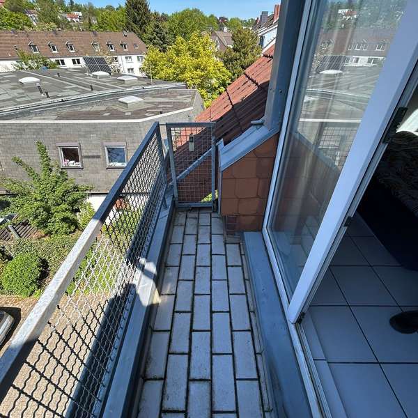 *** gemütliches Wohnen - 1-Zimmer-Wohnung - Westpark ***