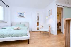 Modern möbliertes Apartment mit Balkon in Stuttgart Mitte – Die vollständige Adresse der Immobilie erhältst du vom Anbieter., 70190 Kernerviertel, Stuttgart – Vorschaubild 11