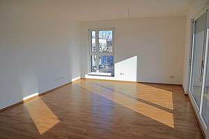 Schwabing-Nord, Neuwertig! Sonnige, toll geschnittene 3 Zi. – Wohnung mit Blick auf zwei Parks! – Max-Bill-Straße 56, 80807 Alte Heide-Hirschau, München – Vorschaubild 4