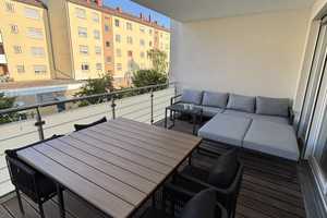 Helle und moderne 2-Zimmer-Wohnung mit Balkon in Nürnberg – Rollnerstraße 23A, 90408 Nürnberg – Vorschaubild 2