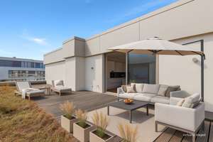 Perfekt für Familien - Penthouse in Mitte – 46m² Traumterrasse, Kamin & Blick auf den Fernsehturm – Stallschreiberstrasse 27, 10117 Mitte (Ortsteil), Berlin – Vorschaubild 1