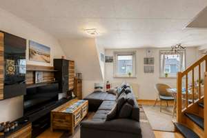 72 m² Wohn- und Nutzfläche auf zwei Ebenen. Maisonette-Wohnung mit vielen Möglichkeiten – Die vollständige Adresse der Immobilie erhältst du vom Anbieter., 21073 Harburg (Ortsteil), Hamburg – Vorschaubild 2