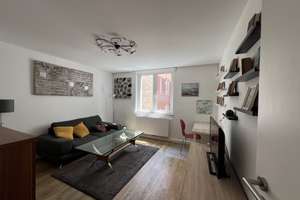 Attraktive 2-Zimmer-Wohnung mit Balkon und stilvoller Möblierung im beliebten Stuttgart-West – Breitscheidstraße 106A, 70176 Vogelsang, Stuttgart – Vorschaubild 1
