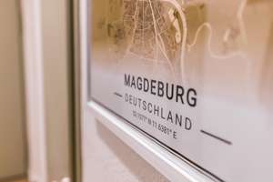 Stilvoll möblierte 2-Zimmer-Wohnung mit durchdachtem Interior-Design – 47 m² Wohnkomfort – Die vollständige Adresse der Immobilie erhältst du vom Anbieter., 39108 Stadtfeld Ost, Magdeburg – Vorschaubild 4
