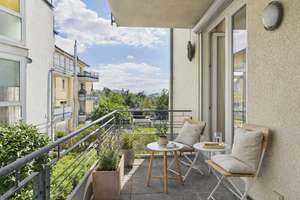 SCHWIND IMMOBILIEN - exklusive 3-Zimmerwohnung mit Balkon, Tiefgaragenplatz +  Fernsicht in Bestlage – Die vollständige Adresse der Immobilie erhältst du vom Anbieter., 64297 Eberstadt, Darmstadt – Vorschaubild 9