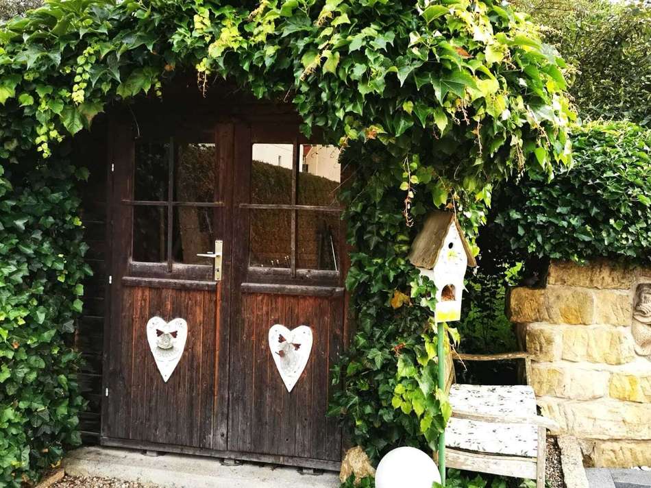 Gartenhäuschen