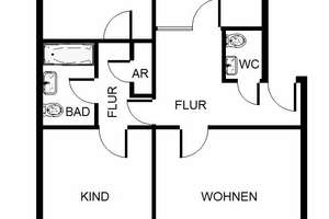 Top-Renoviert! 3-Zimmer-Wohnung in Stadtlage mit Balkon – Pilotystr. 28, 90408 Pirckheimerstraße, Nürnberg – Vorschaubild 2