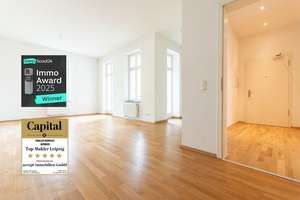 Direkt einziehen ! Tolle 2-Zimmer-Wohnung im Zentrum | Balkon | Parkett | Ruhig gelegen