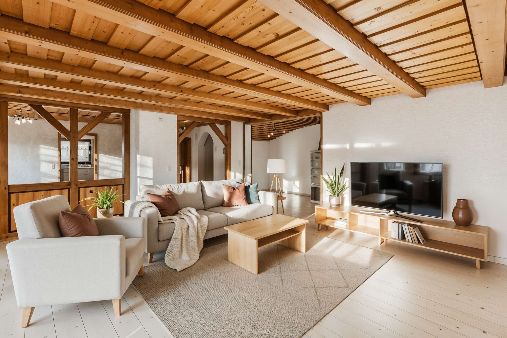 Immobilie in Rot an der Rot - Raumwunder! Die perfekte Alternative zum Einfamilienhaus in ruhiger Lage von Ellwangen - Bild 6